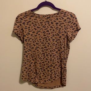 Abercrombie Cheetah Tee